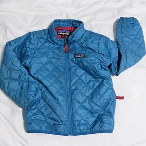 Patagonia Blue Toddler Jacket 3T